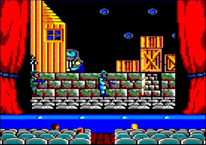 Chicago 30 - Amstrad CPC game screenshot (1988) by US Gold